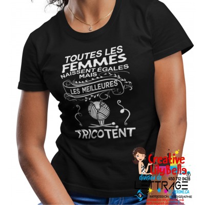 MEILLEURES FEMMES TRICOTENT TS4435